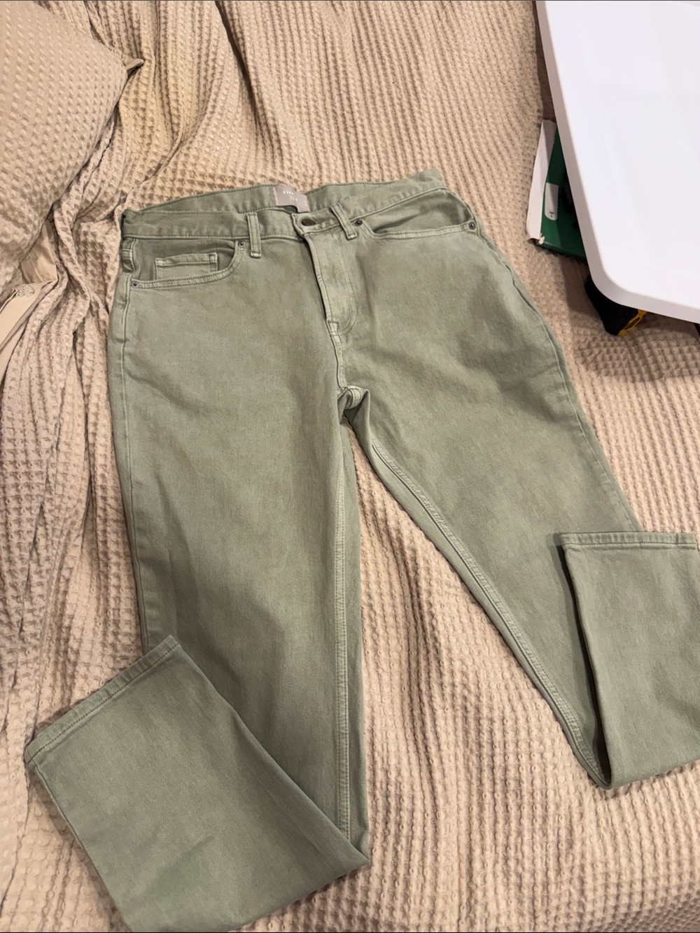 Men’s Everlane Light Sage Green Jeans